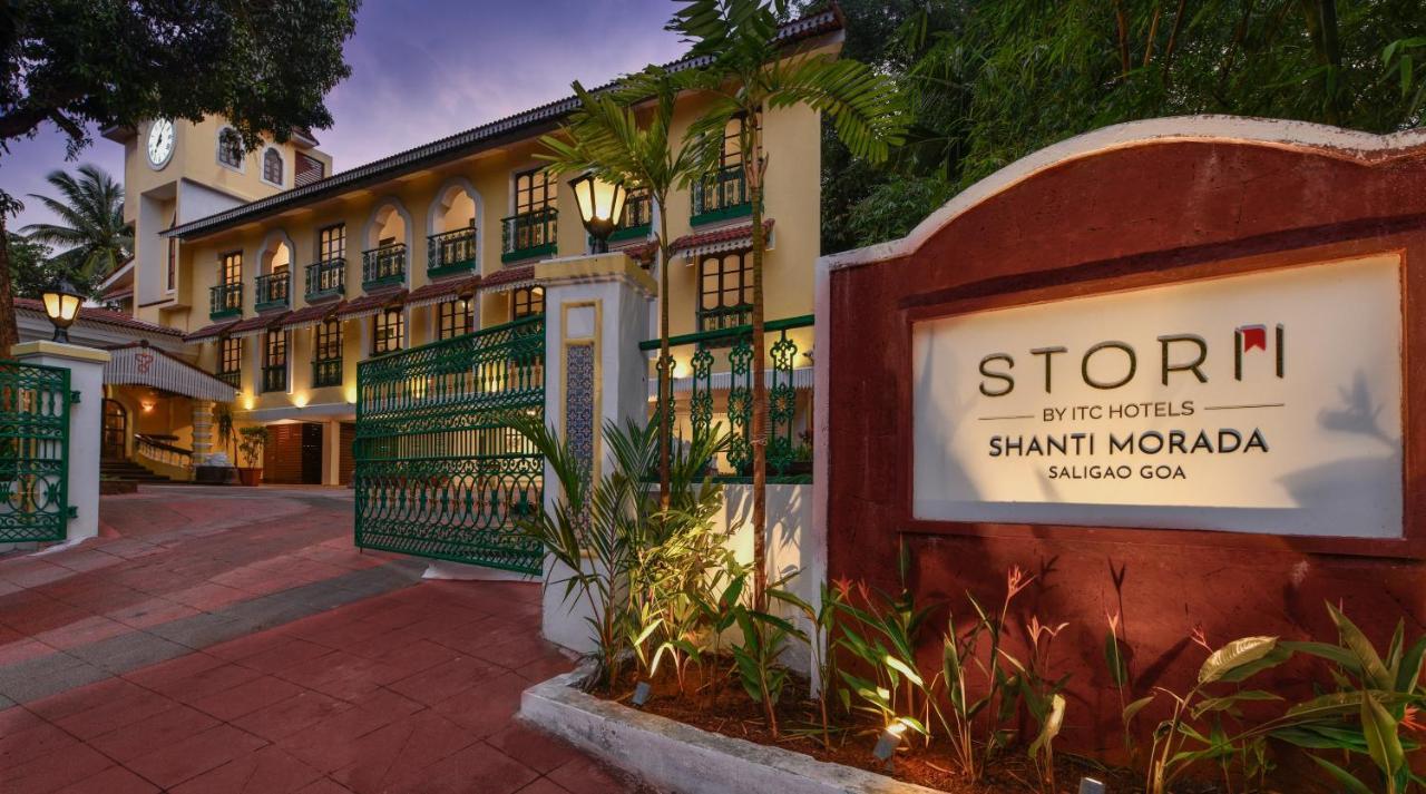 Storii By Itc Hotels, Shanti Morada Goa Calangute Exterior foto